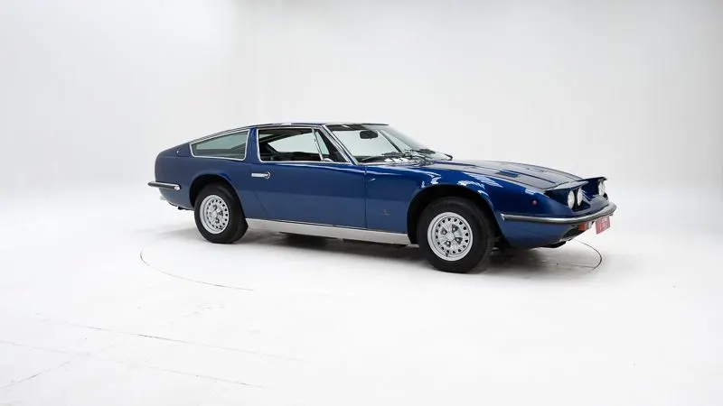 Maserati Indy 4