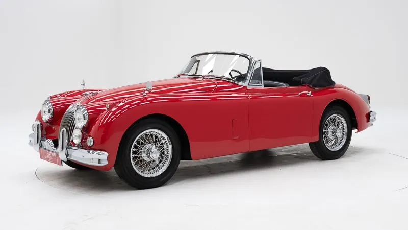 Jaguar XK 150 DHC 2