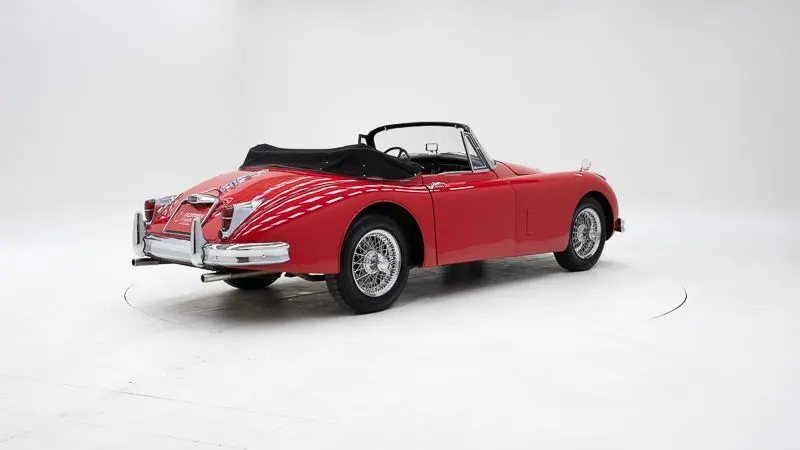 Jaguar XK 150 DHC 3