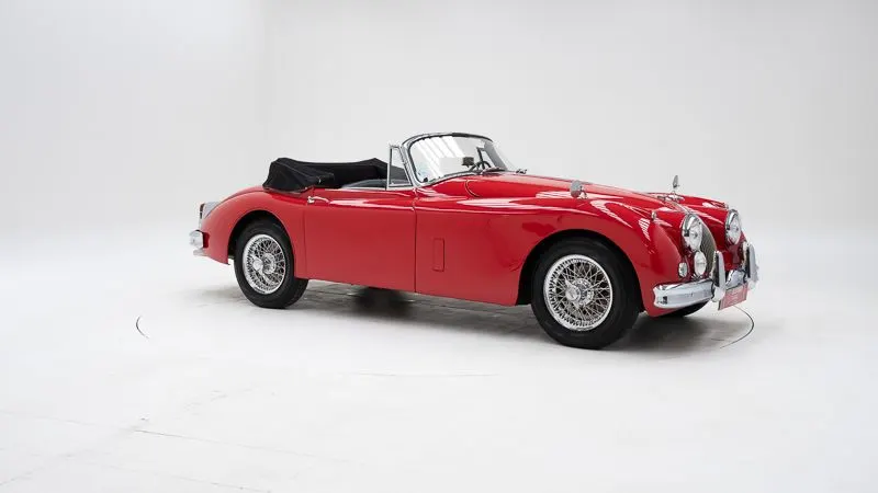 Jaguar XK 150 DHC 4