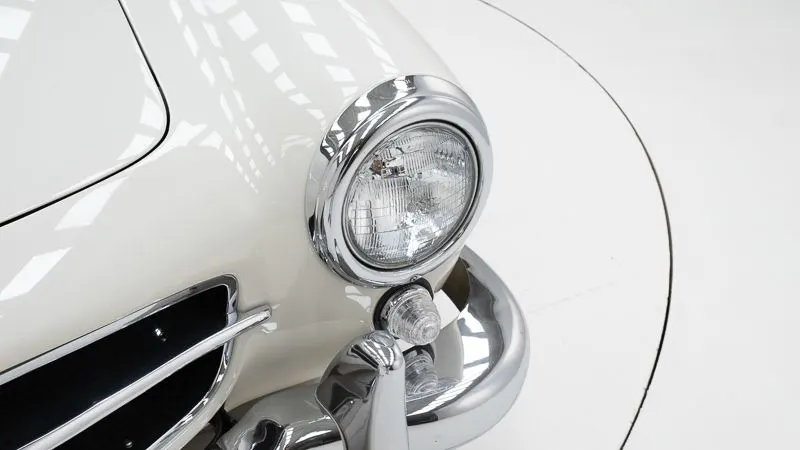 Mercedes-Benz 190 SL + Hardtop 12