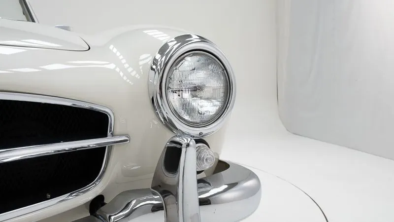 Mercedes-Benz 190 SL + Hardtop 20