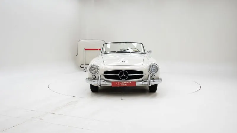 Mercedes-Benz 190 SL + Hardtop 6