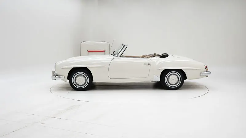 Mercedes-Benz 190 SL + Hardtop 9