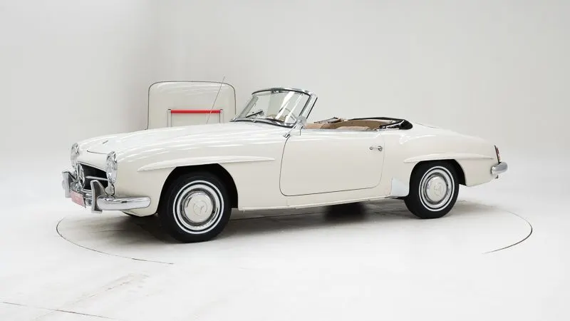 Mercedes-Benz 190 SL + Hardtop 2