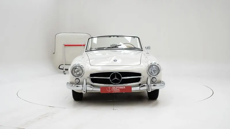 Mercedes-Benz 190 SL + Hardtop 10