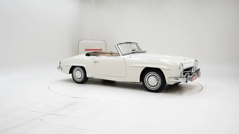 Mercedes-Benz 190 SL + Hardtop 4