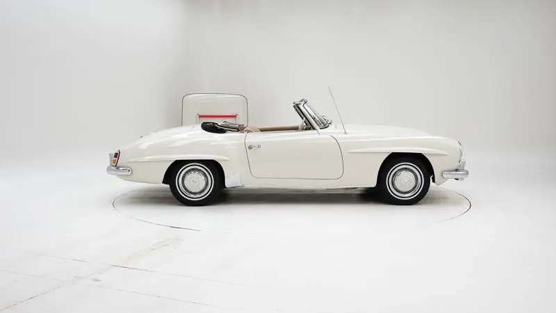 Mercedes-Benz 190 SL + Hardtop 7