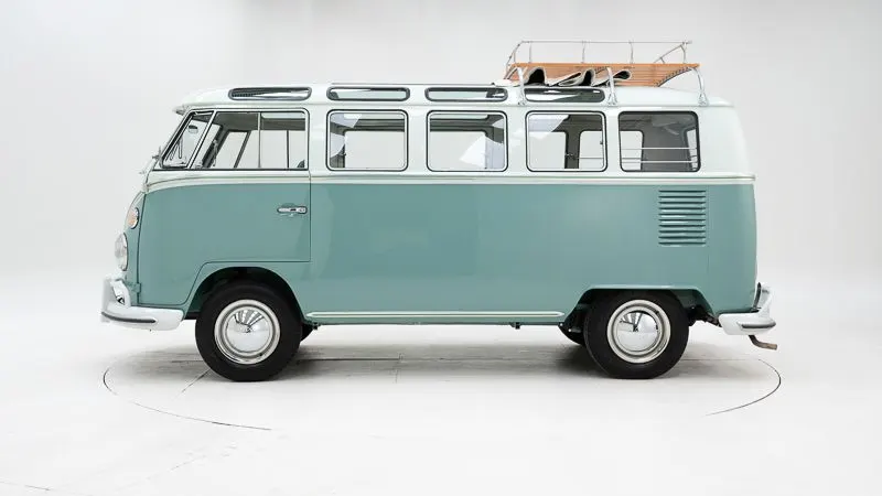 Volkswagen T1 Kombi 21 Windows 9