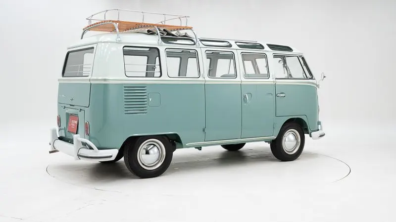 Volkswagen T1 Kombi 21 Windows 3
