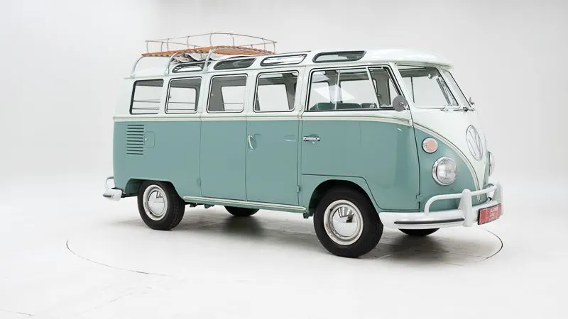 Volkswagen T1 Kombi 21 Windows 4