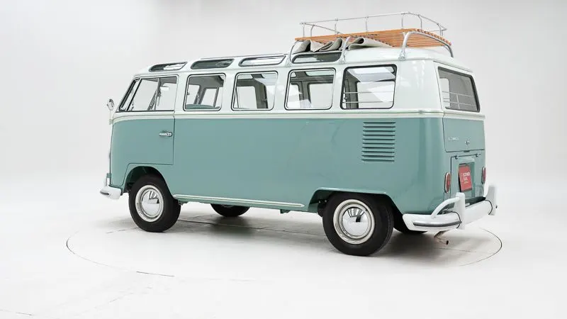 Volkswagen T1 Kombi 21 Windows 5