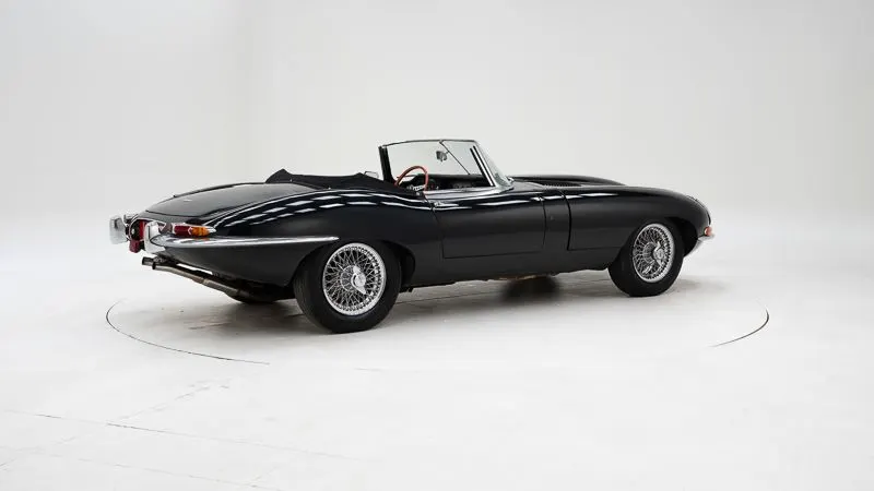 Jaguar E-type Series 1 4.2 3