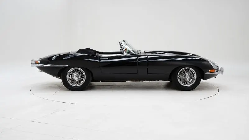 Jaguar E-type Series 1 4.2 7