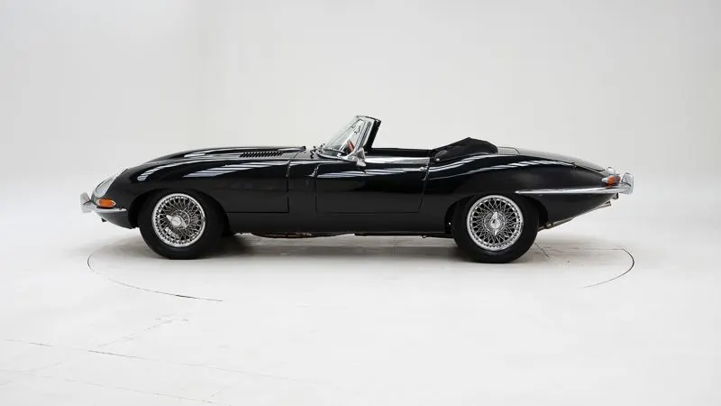 Jaguar E-type Series 1 4.2 9
