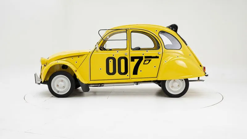 2CV 6 James Bond 007 9