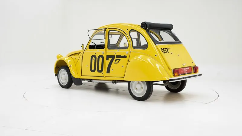 2CV 6 James Bond 007 5