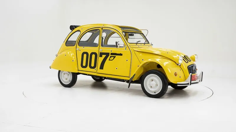 2CV 6 James Bond 007 4