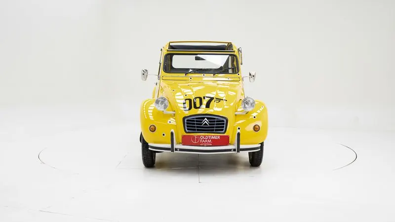 2CV 6 James Bond 007 6