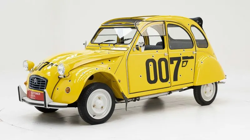 2CV 6 James Bond 007 2