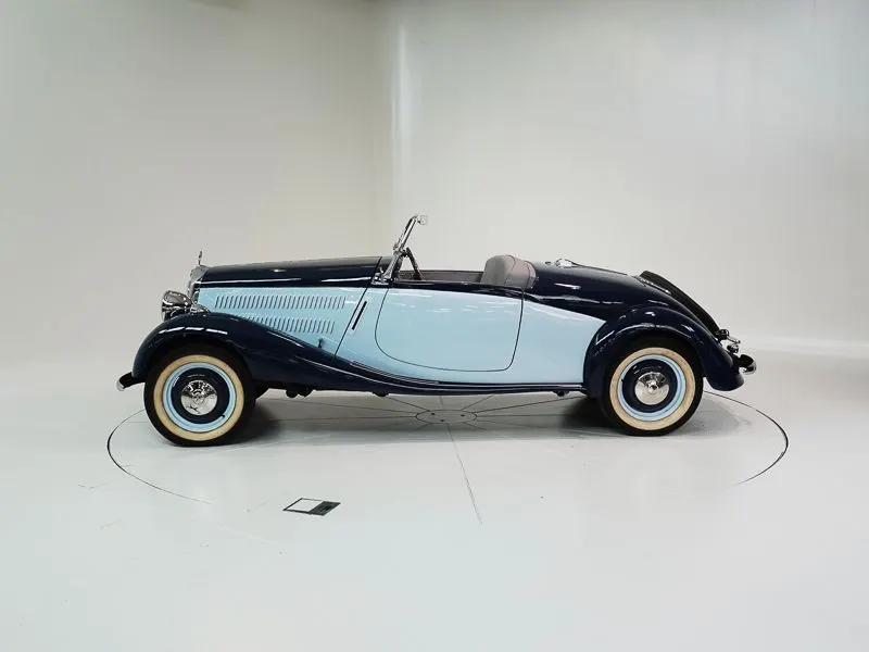 Mercedes-Benz 170 V Roadster 17