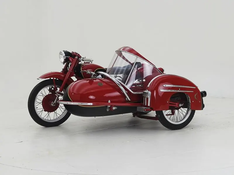 Falcone + Sidecar 2