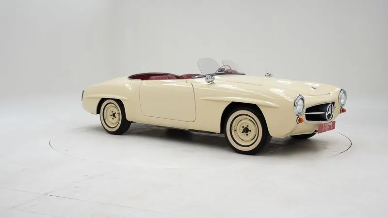 Mercedes-Benz 190 SLR 4
