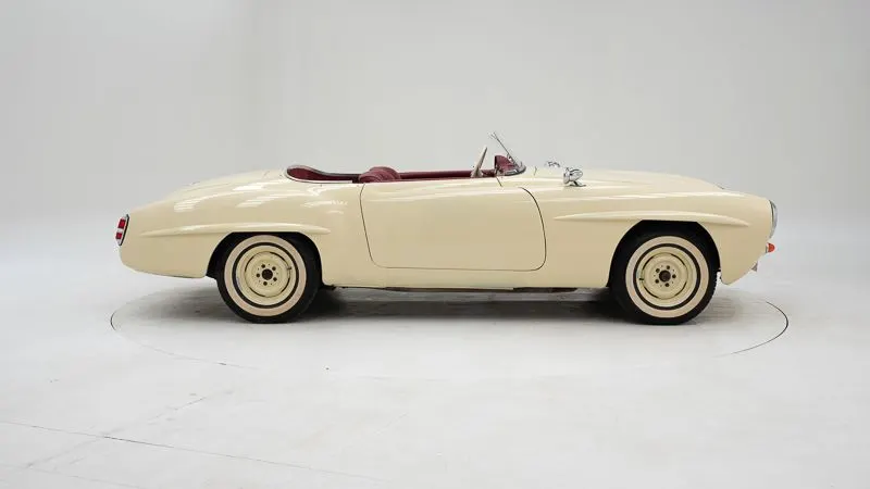 Mercedes-Benz 190 SLR 7