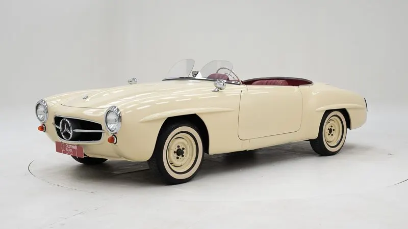 Mercedes-Benz 190 SLR 2