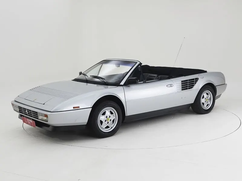Ferrari Mondial Cabriolet 2