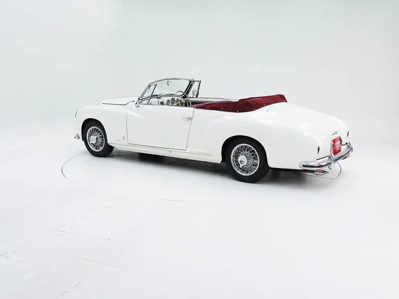 Lancia Aurelia B50 Cabriolet 5