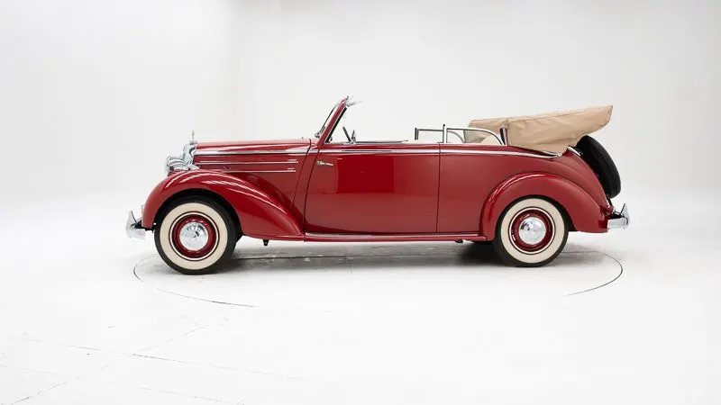 Mercedes-Benz 170 SB Cabriolet 9