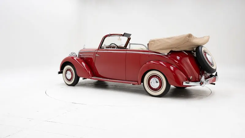 Mercedes-Benz 170 SB Cabriolet 5