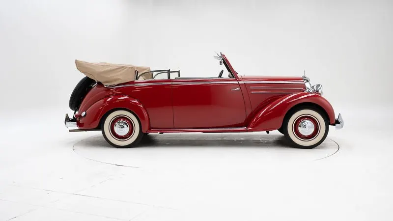 Mercedes-Benz 170 SB Cabriolet 7
