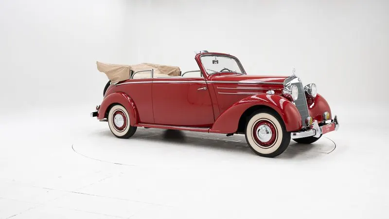 Mercedes-Benz 170 SB Cabriolet 4