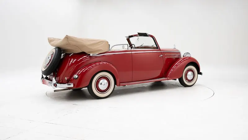 Mercedes-Benz 170 SB Cabriolet 3