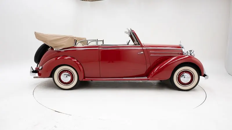 Mercedes-Benz 170 SB Cabriolet 10