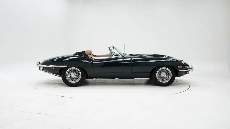 Jaguar E-Type 4.2 S2 8