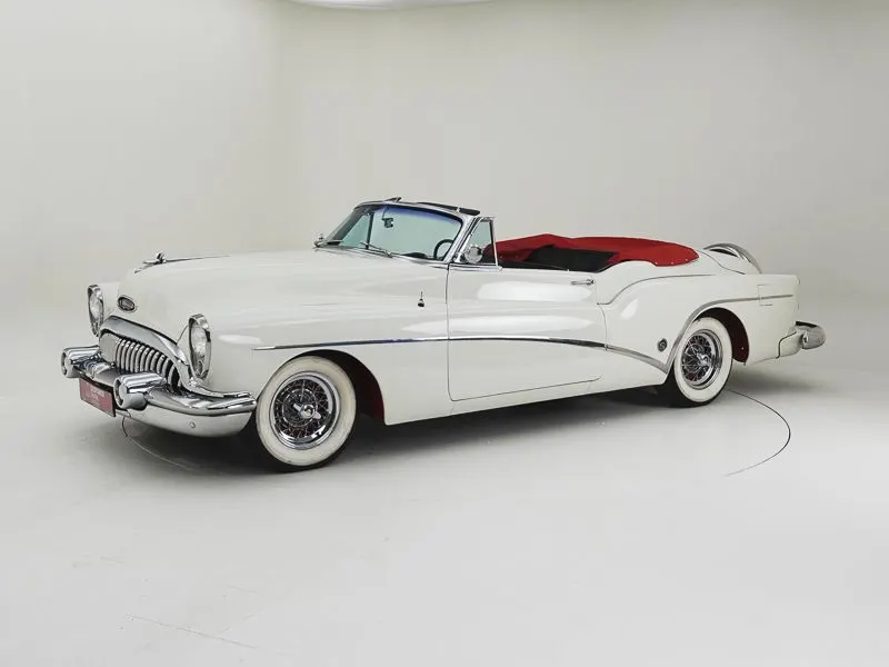 Roadmaster 2-Door Skylark Convertible 2