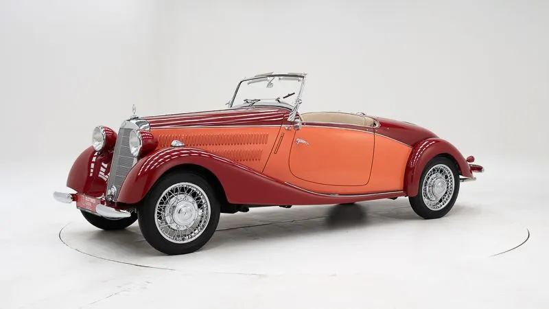 Mercedes-Benz 170 VS Roadster 2