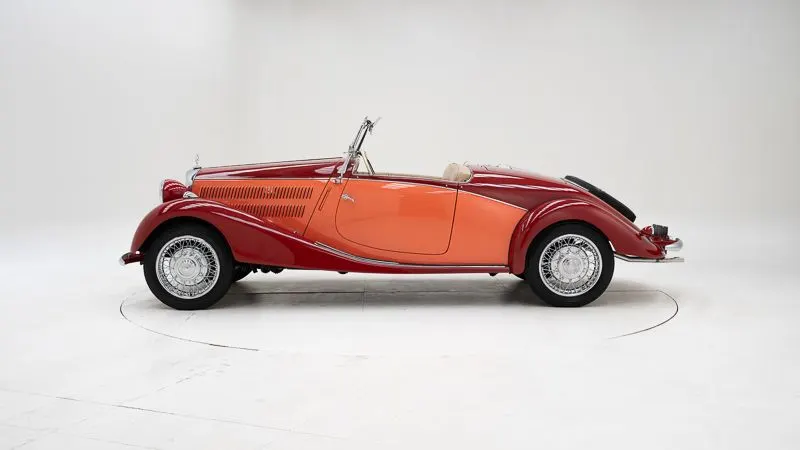 Mercedes-Benz 170 VS Roadster 9