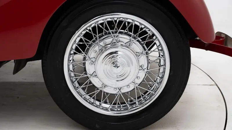 Mercedes-Benz 170 VS Roadster 12