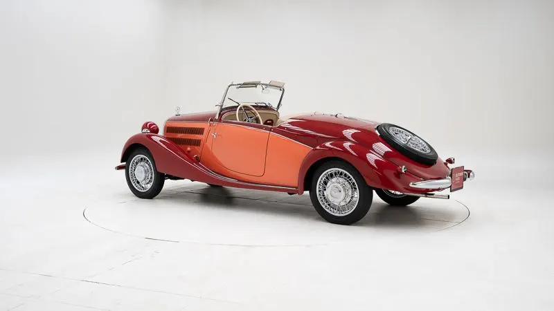 Mercedes-Benz 170 VS Roadster 5