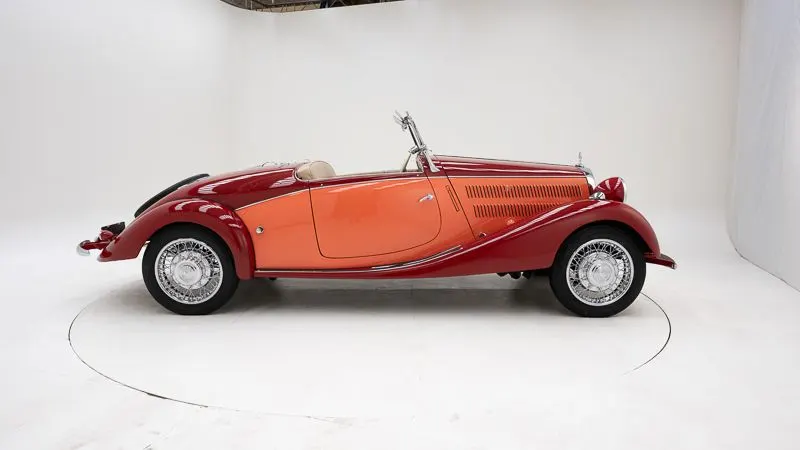 Mercedes-Benz 170 VS Roadster 10