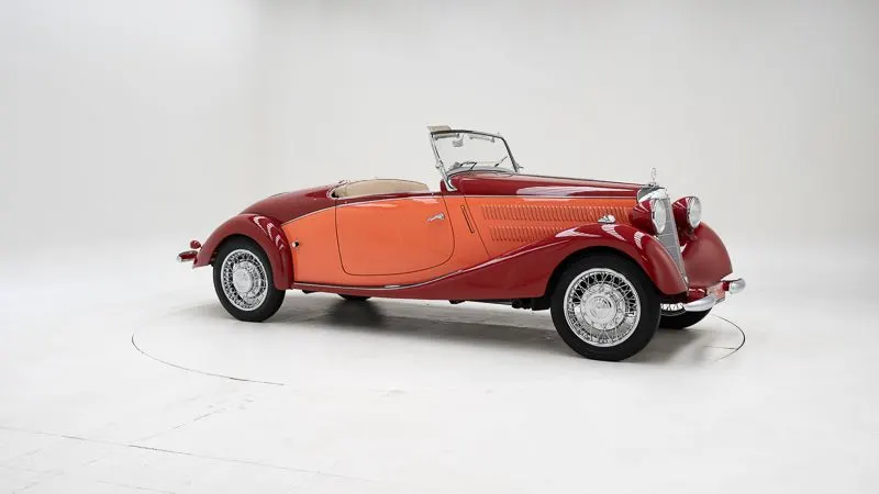 Mercedes-Benz 170 VS Roadster 4