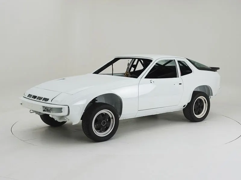 Porsche 924 Rally Turbo Works Project #0005 2