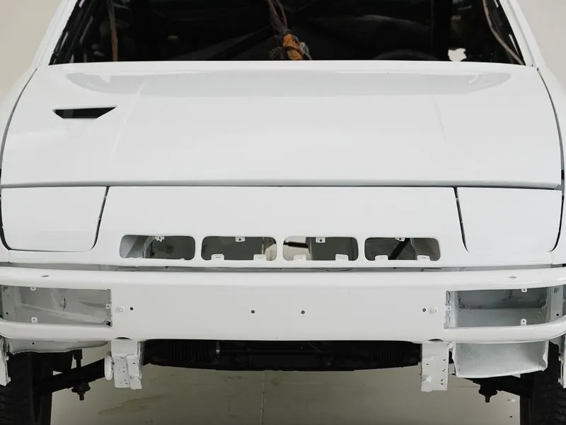 Porsche 924 Rally Turbo Works Project #0005 12