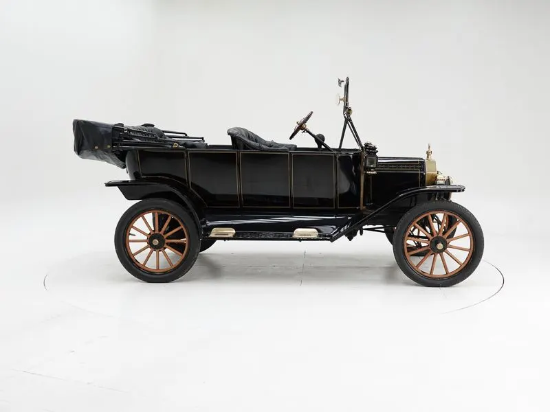 Ford T Touring Brass 7