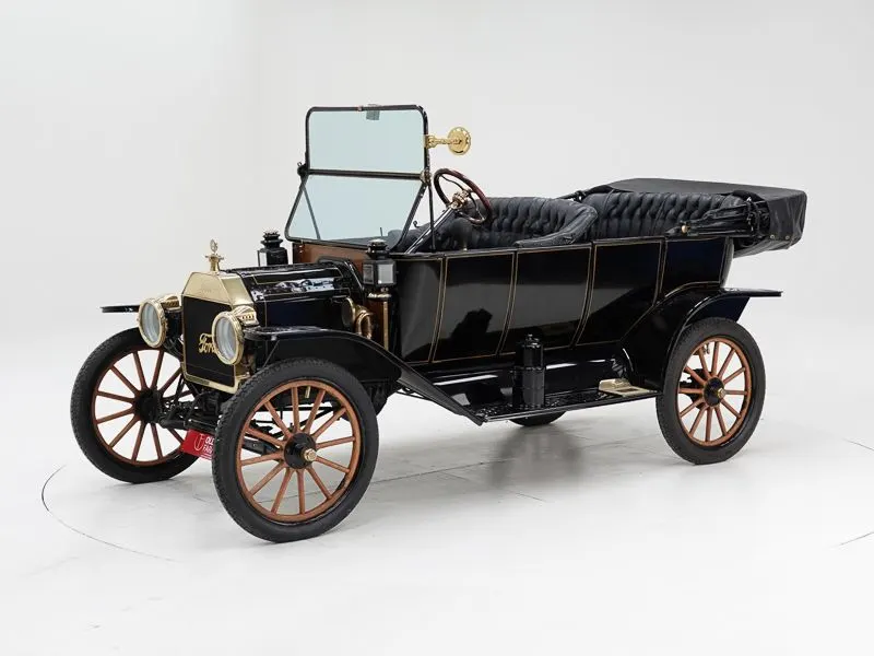 Ford T Touring Brass 2