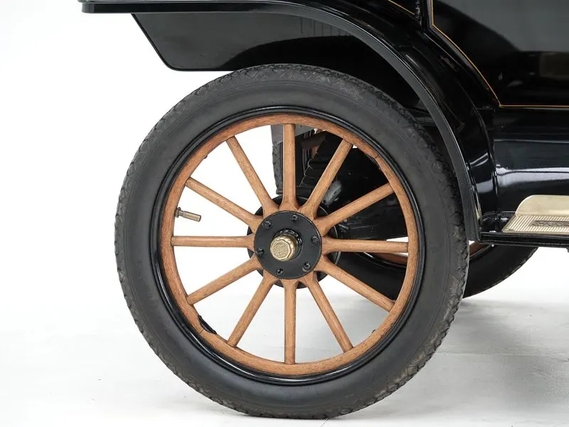 Ford T Touring Brass 21